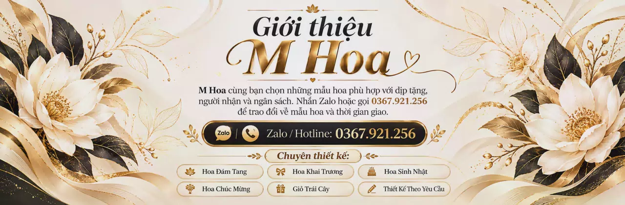 Ảnh bìa Shop hoa tươi Xã Mỹ Hiệp Đồng Tháp - Chọn hoa theo câu chuyện của bạn